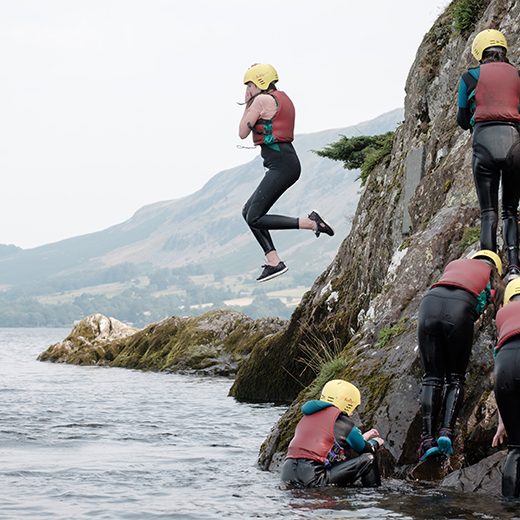 SA Ullswater cliff jumping close up 520x520